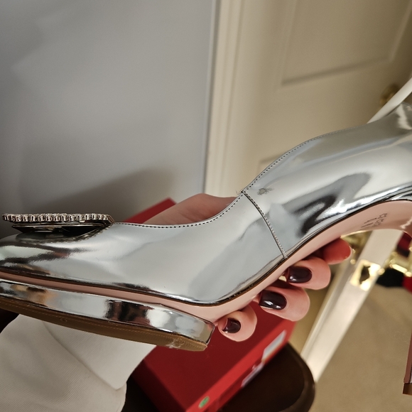 Roger Viver, size 11, silver - Picture 11 of 16